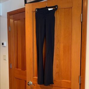 Aerie Black Women's NWT Flare Pants S